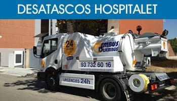 Desatascos en Hospitalet de Llobregat