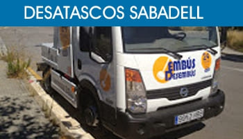 Desatascos en Sabadell