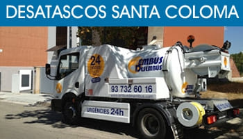 Desatascos en Santa Coloma de Gramenet